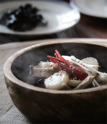 날떡국