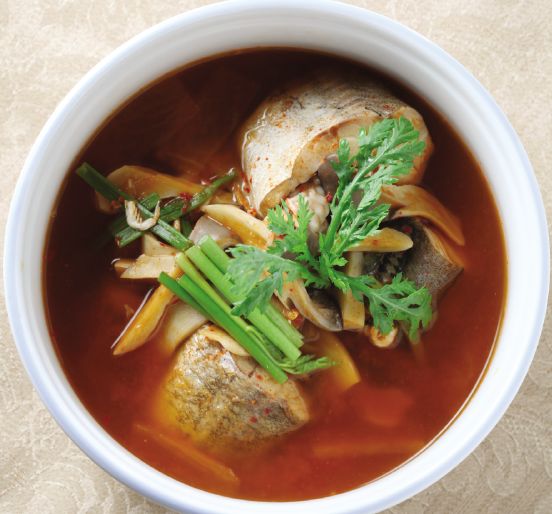 버섯생태찌개