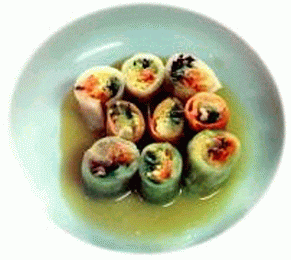 야채 배즙말이