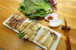 인삼 삼겹살