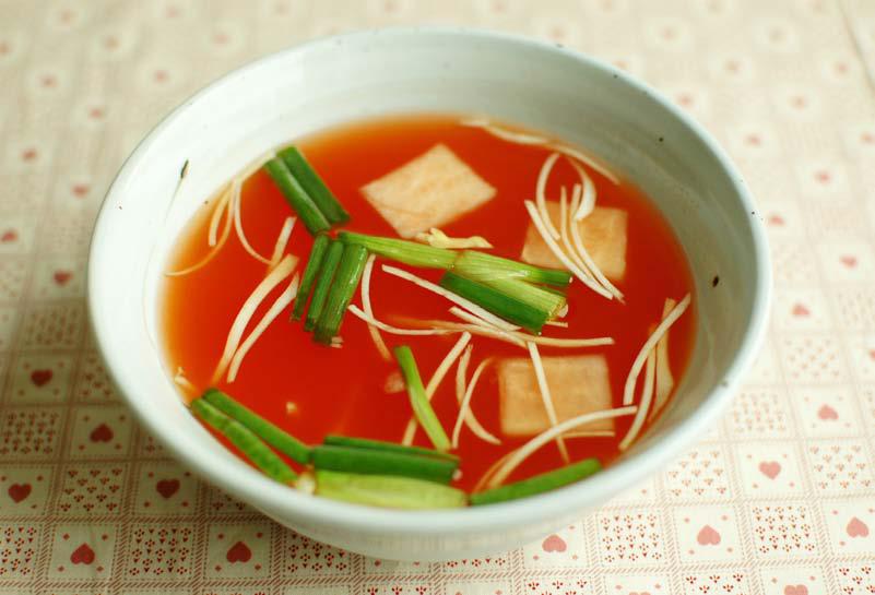 인삼물김치