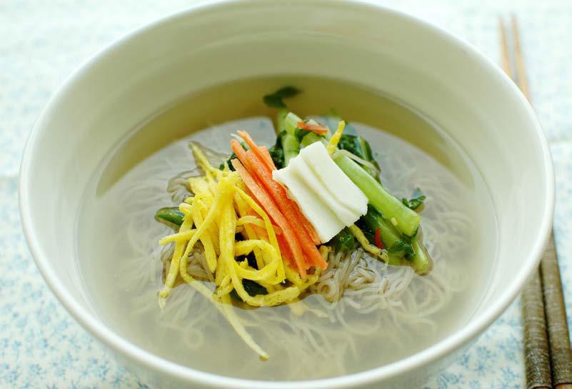 인삼물김치냉면