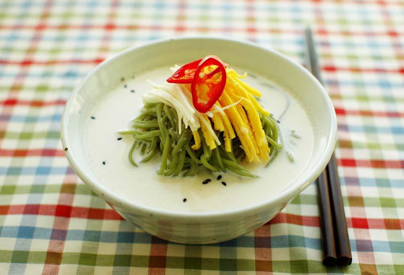 인삼냉콩국수