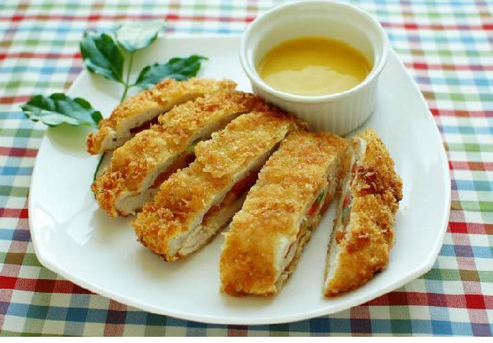 인삼치킨커틀릿