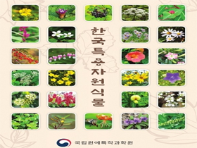 [썸네일 이미지] 한눈에 보는 ‘한국특용자원식물’ 도감 나와