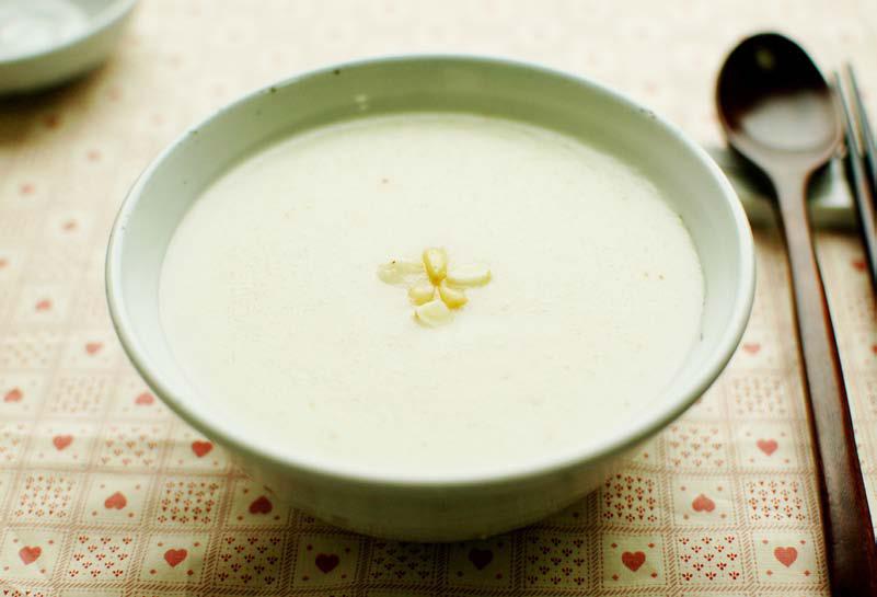 인삼잣죽