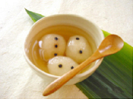 배 숙