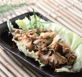 잎새버섯장아찌