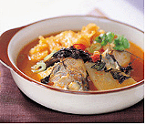 산약북어조기찌개