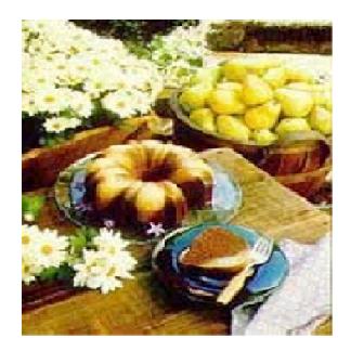 Ginger pear cake
