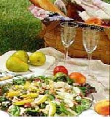 Pear bistro salad