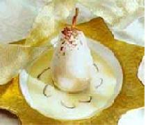 White chocolate pear - Blanc de Poire