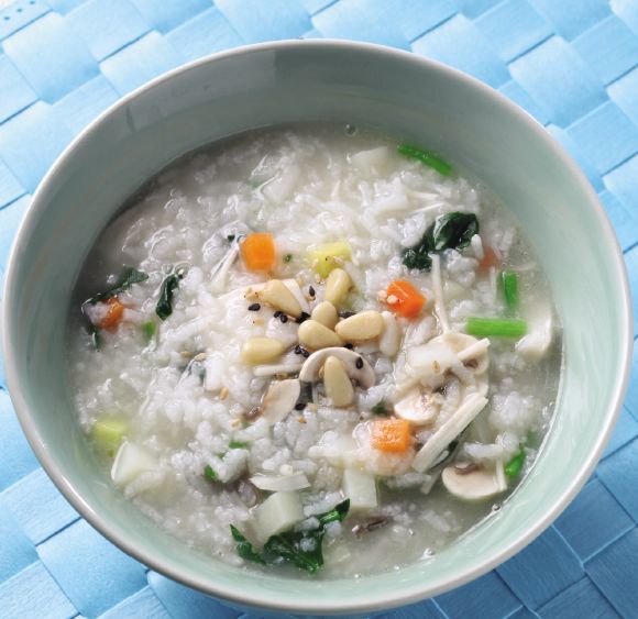 농가식버섯죽