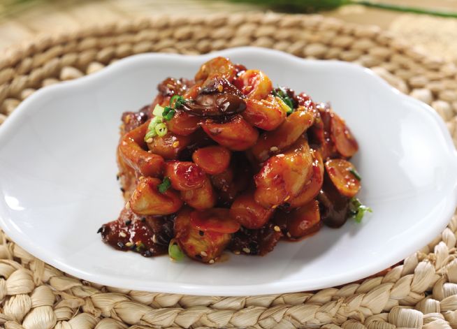 느타리장아찌