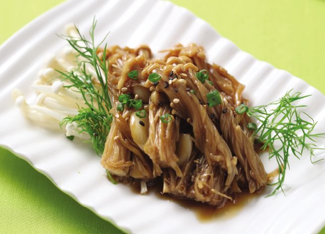 팽이버섯장아찌