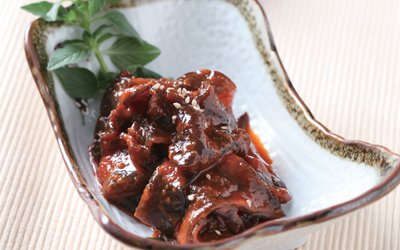 목이장아찌