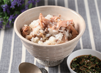 분홍느타리밥