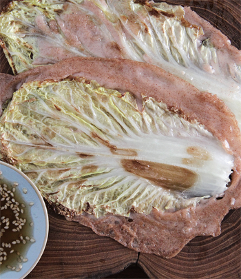 텃밭 배추전