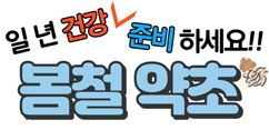 [썸네일 이미지] 일 년 건강, 봄철 약초로 준비하세요