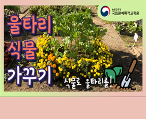 [썸네일 이미지] 울타리 식물 가꾸기 식물로 울타리를!