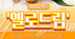 [썸네일 이미지] 간편함, 달콤함 다 잡은 복숭아 ‘옐로드림’ 첫 출하