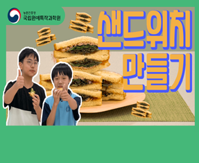 [썸네일 이미지] 샌드위치 만들기