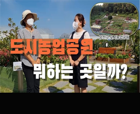 [썸네일 이미지] 도시농업공원 뭐하는 곳일까?