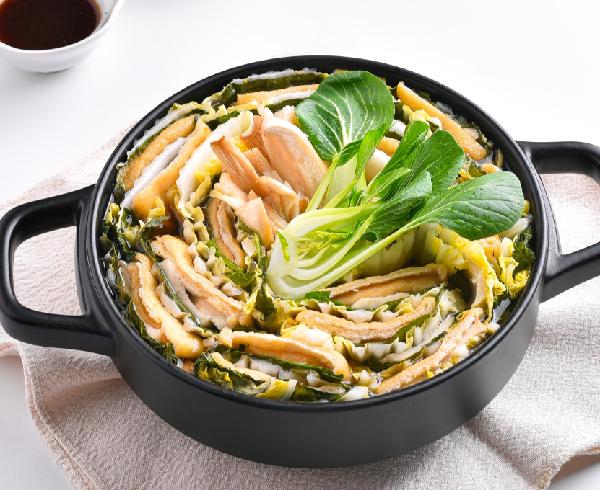 크리미버섯 밀푀유 나베