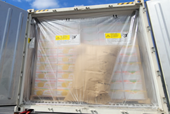 에어커튼 씰링 완성