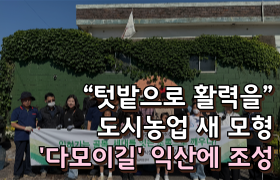 “텃밭으로 활력을” 도시농업 새 모형 '다모이길' 익산에 조성