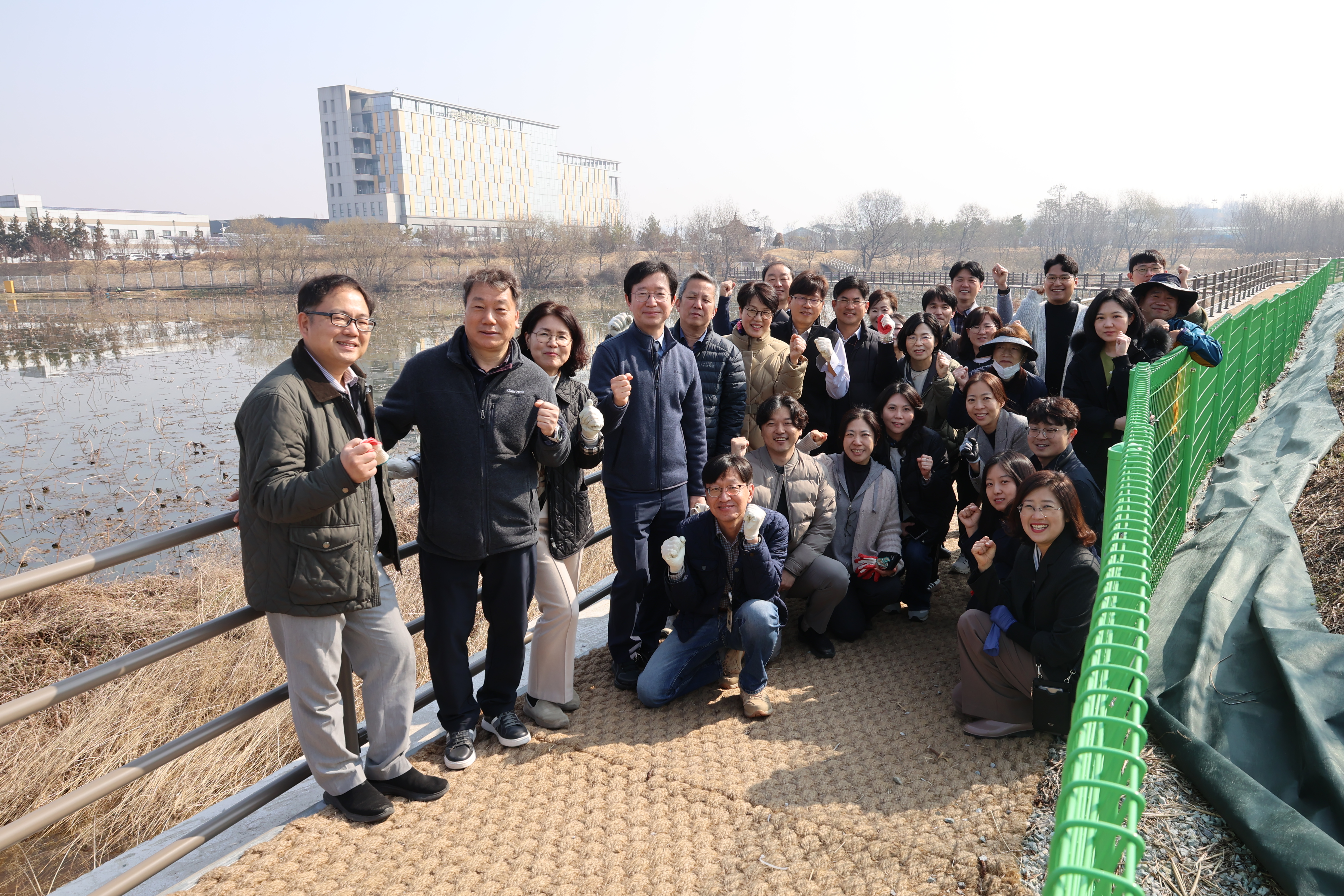 푸른공간 식목행사 