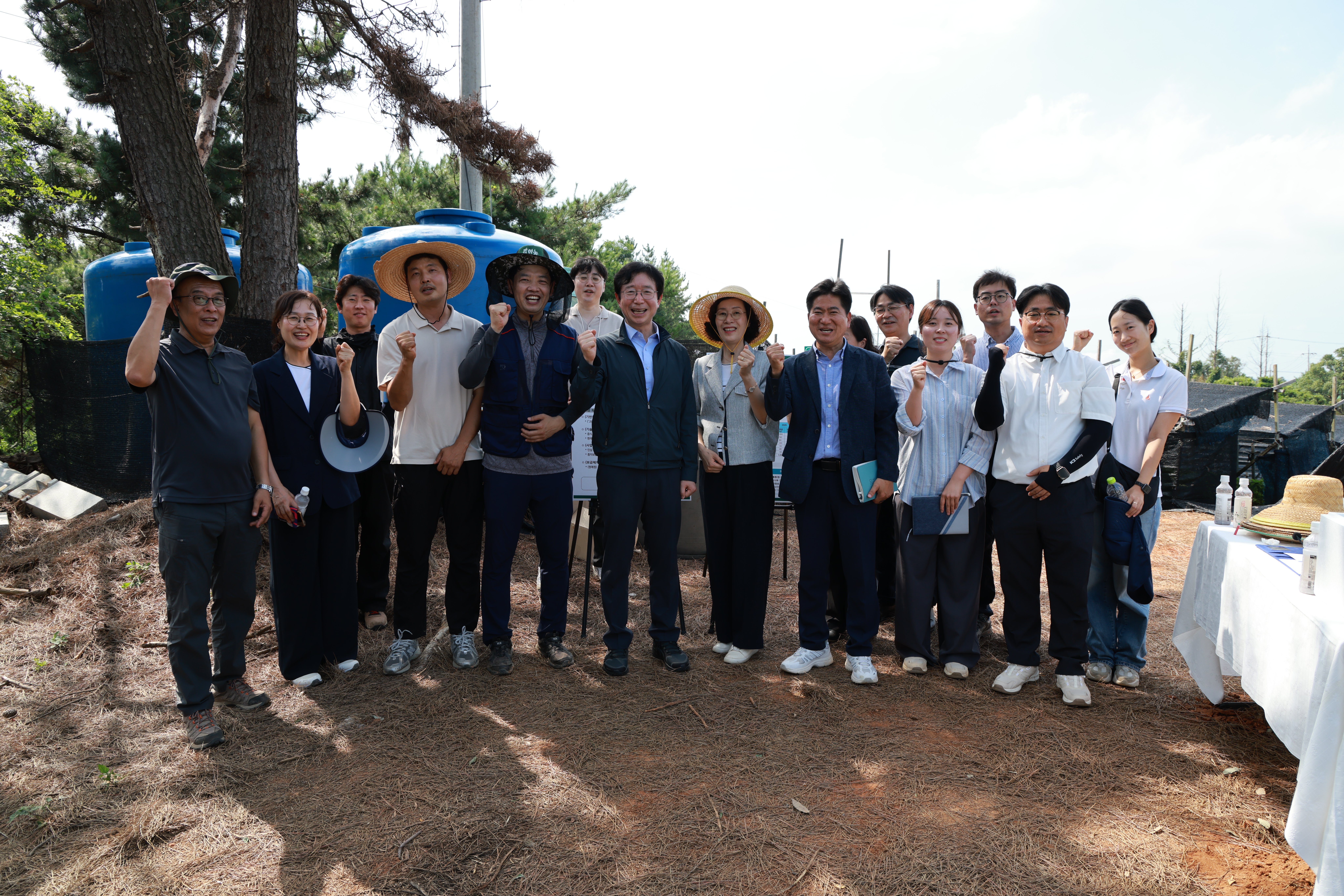 기후변화 대응 인삼 품종 보급 확대 논의 
