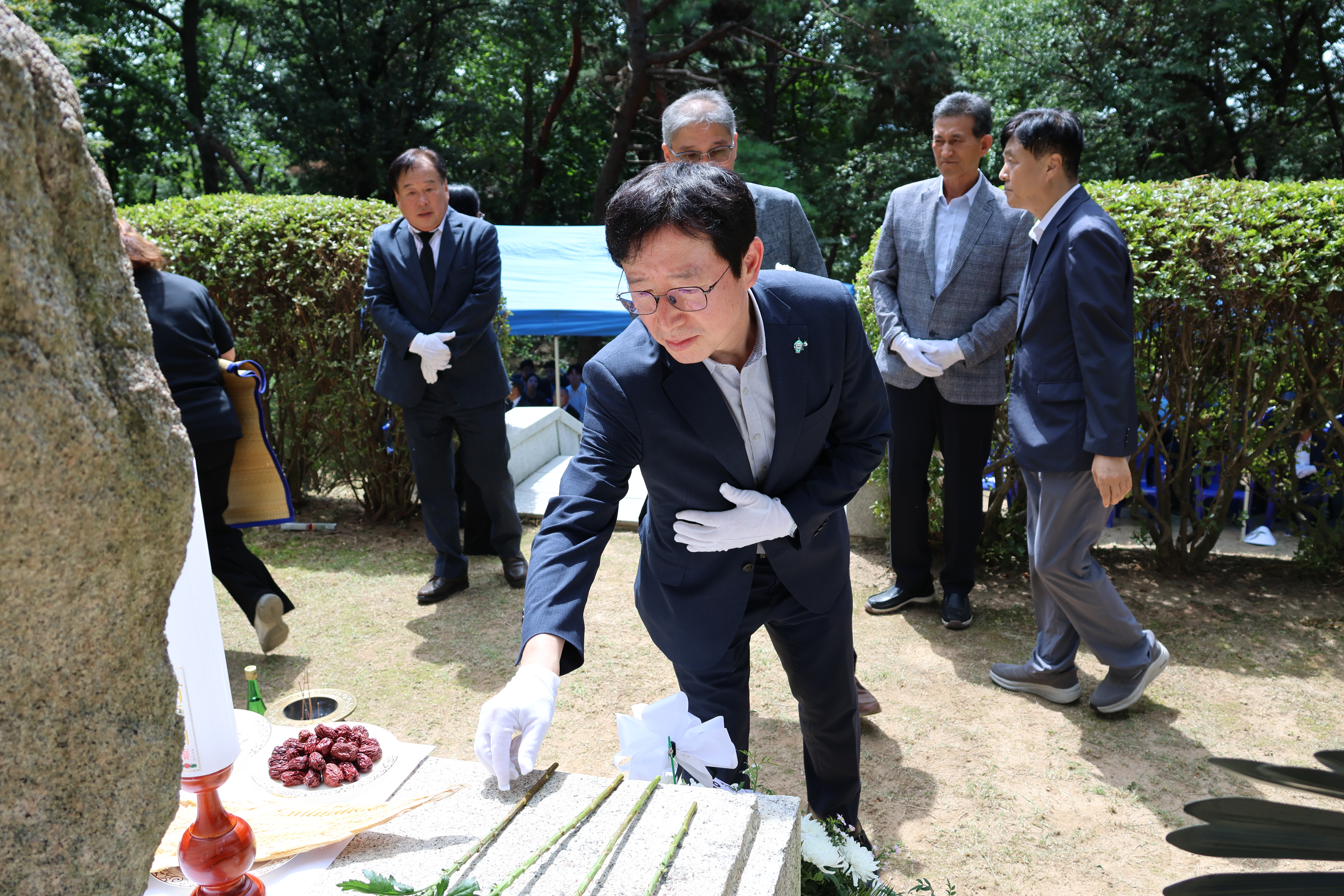 우장춘 박사 67주기 추모식 