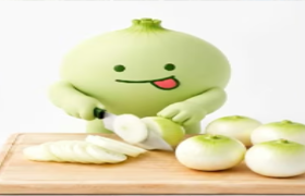 맵지 않아 더 맛있는 샐러드용 양파 '스위트그린'💚 