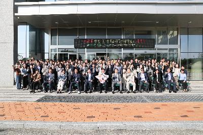  제28대 김명수 국립원예특작과학원장 이임식  사진