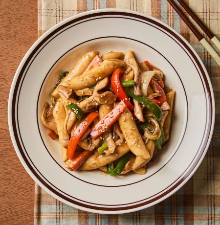 버섯궁중떡볶이 