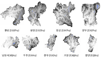 배추재배 예비후보지 선발