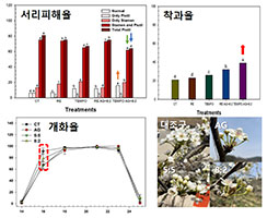 동결보호제 효과 검증