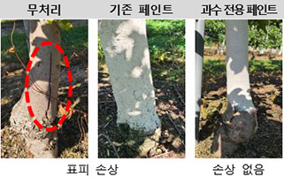 과수 전용 페인트